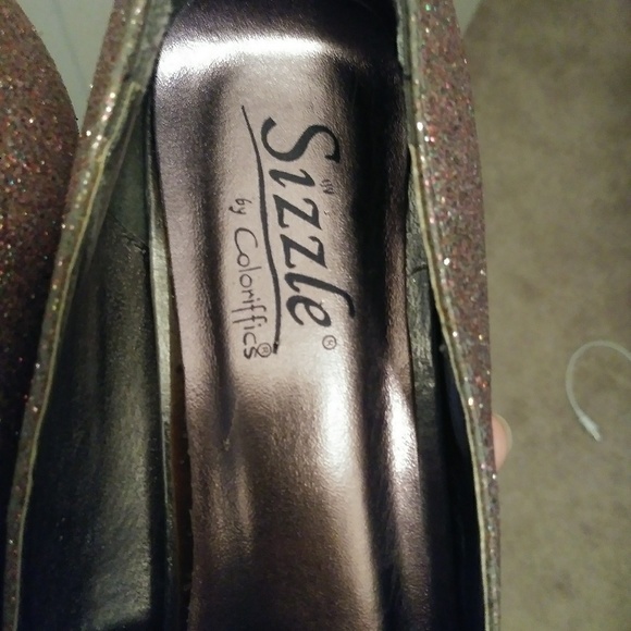 Sizzle rose gold heels - Picture 4 of 4